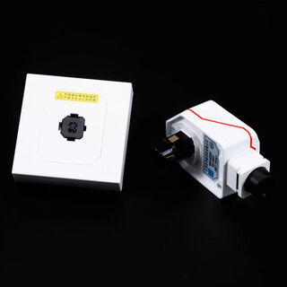 New energy vehicle charging special socket 32a sihuasheng coupler 7kw high power bull charging gun plug white plug + socket