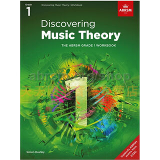 英皇考级新版乐理教材 乐理一级 Discovering Music Theory发现音乐理论一级英文原版