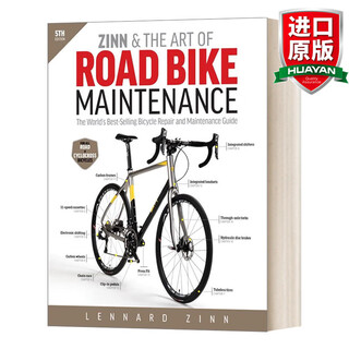 Zinn & the art of road bike maintenance english original road bike collection english version imported english original book