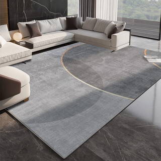 Kaye carpet living room light luxury high-end large area sofa coffee table mat home wash-free bedroom bedside blanket can be customized fs-t136 120x160cm (value bedside blanket)