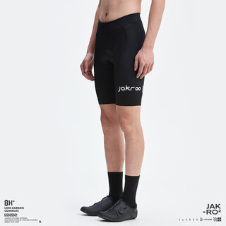 Jakroo spring and summer sailun season 4 men's cycling shorts thin slim fit breathable storage side pocket cycling pants black xs