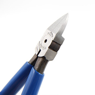 好速达（HSD）台湾原装进口超薄刃口6寸水口剪钳 塑料电子钳 电工斜口钳HS-756