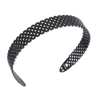 Hairpins for the elderly, hairpins for broken hair, versatile black headbands for women, face wash and going out, hairpins, sweet toothed ht