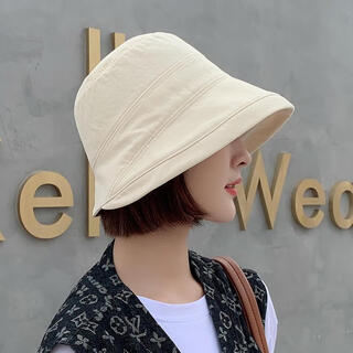 Shifang xiucai japanese-style fisherman hat with long front and short back, korean version, casual and versatile, spring and summer thin basin hat, sun protection and sunshade hat