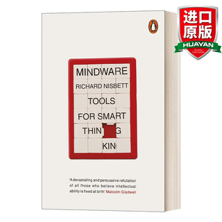 Mindware 英文原版 逻辑思维 拥有智慧思考的工具 理查德 尼斯贝特 英文版 进口英语原版书籍