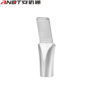 Andatong duckbill type copper nose c45 pin duckbill copper nose terminal block circuit breaker insert c45-6mm (50 pieces)