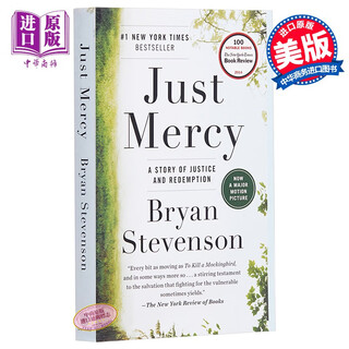正义的慈悲：美国司法中的苦难与救赎 英文原版 Just Mercy