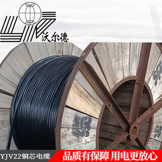 Wold power cable yjv22-0.6/1kv 2x2.5 7 days delivery