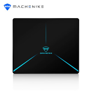 机械师鼠标垫 游戏垫 鼠标垫电竞 笔记本电脑桌垫 锁边加厚防滑游戏鼠标垫小号 GP-M303-射线