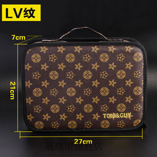 Yuduo hairdressing tool bag barber shop multifunctional scissor bag portable electric push box hairstylist special haircutting tool box pentagram