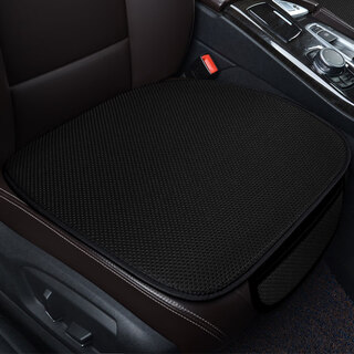 Efdkc is suitable for 2022 new toyota camry corolla raleigh highlander crown car seat cushion ice silk single piece front row single piece - mysterious black 2017 2018 2019 model