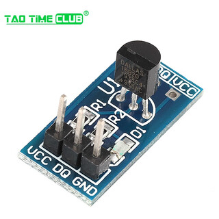 Ds18b20 temperature measurement module temperature sensor module ds18b20 application board development board