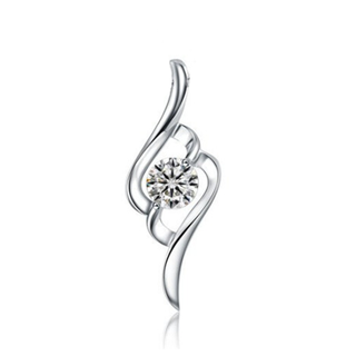 Pt950 platinum pendant for women platinum pendant free engraving platinum beautiful pendant