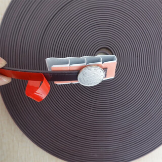 Fonterra card slot type soft frame screen material nano-encrypted anti-mosquito magnetic strip magnetic accessories white corner adhesive magnetic strip one meter