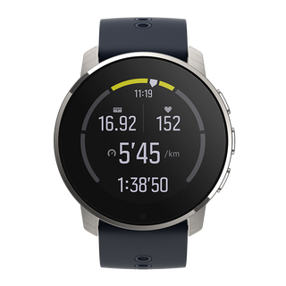 Suunto men's watch suunto 9 outdoor smart sports watch men's watch waterproof color screen touch gps navigation granite blue/titanium dark blue