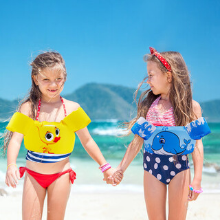 Kebo infant and toddler baby swimming equipment buoyancy arm ring floating ring water sleeve swimming ring learning swimming back whale