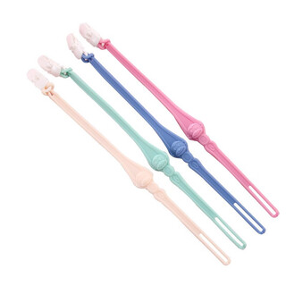 Matchstick monkey british match monkey teether, baby teether to soothe molars, baby teether, chewing gum, hand toy, soft silicone, anti-chain, non-same brand