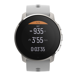 Suunto men's watch suunto 9 outdoor smart sports watch men's watch waterproof color screen touch gps navigation birch white/titanium white