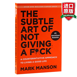 英文原版 重塑幸福 The Subtle Art of Not Giving a F*ck