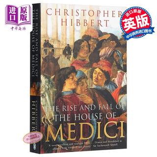 预售 美第奇家族的兴衰 英文原版 The Rise and Fall of the House