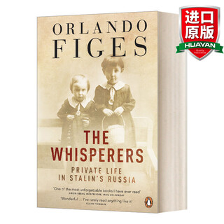 The Whisperers 英文原版 耳语者 奥兰多 费吉斯 英文版 进口英语原版书籍