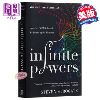 无穷的力量：微积分揭示宇宙的秘密英文原版 Infinite Powers史蒂文·斯特罗加茨 科普