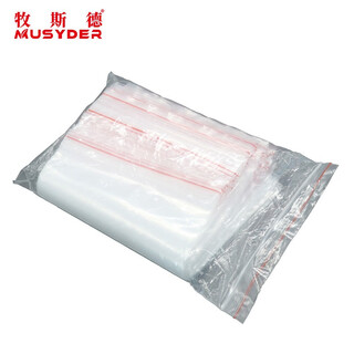 Mushide ziplock bag pe thickened waterproof transparent sealing bag farm laboratory packaging bag plastic bag sterilized delivery 5c thickened 7x10cm 100 pieces/pack