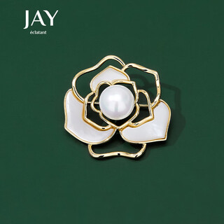 Jay brooch, high-end female corsage, suit accessories, pin, birthday gift for mother, mother-in-law, elders