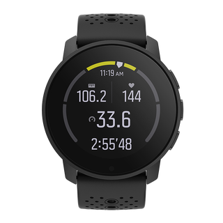 Suunto men's watch suunto 9 outdoor smart sports watch men's watch waterproof color screen touch gps navigation black/all black