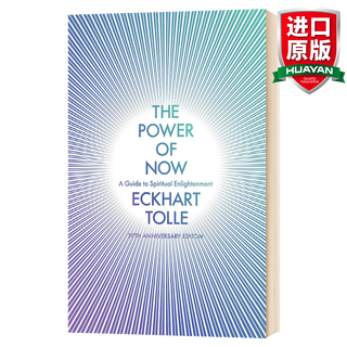 英文原版 当下的力量 The Power of Now 埃克哈特托利 Eckhart Tolle