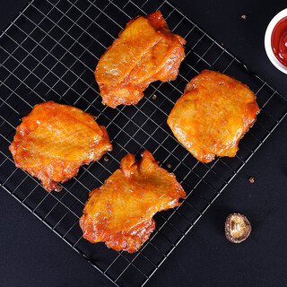 Huadu food orleans leg steak 2jin jin equals 0.5kg frozen chicken leg steak breakfast ingredients air fryer bbq fried chicken