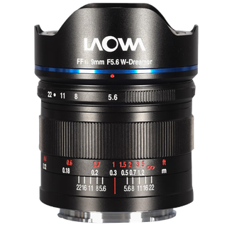 Laowa 9mm f5.6 full-frame ultra-wide-angle lens sony e-mount