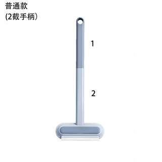 Oimg pet multi-functional hair removal brush cat hair sticky device cat hair cleaner long handle brush device bed hair removal artifact three-in-one multi-function hair removal brush