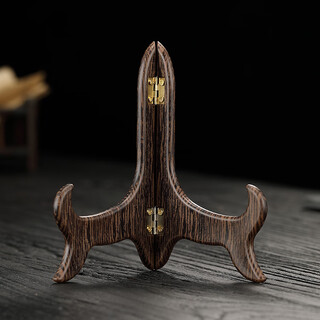 Betfair pu'er tea rack chinese imitation wood tea cake rack household tea display rack white tea storage rack tea set accessories wood grain 6 inches suitable for 357g tea cakes