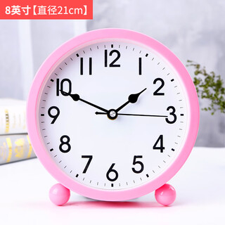 Morijiang quartz clock desktop living room pendulum clock home fashion large sitting clock display desktop table clock table clock clock ornaments