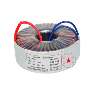 300/500w transformer 220v to 24v led low frequency toroidal transformer 50w