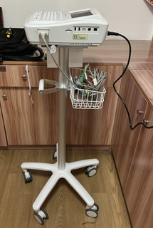 Renjuyi customized libang se1201 se1200 electrocardiograph trolley mobile trolley electrocardiograph mobile trolley less than ten units