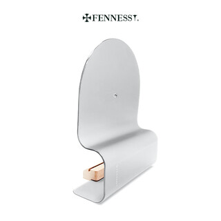 Fennessy gramophone dust cover dust protection cover double use vinyl display stand dust protection white