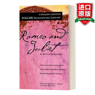 Romeo and Juliet 英文原版 罗密欧和茱丽叶 The Folger Shakespeare Library 福尔杰莎士比亚图书馆系列 英文版 进口英语原版书籍