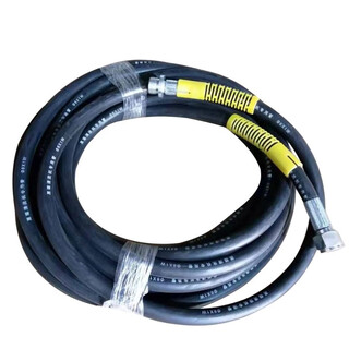 York (york) 100l high-pressure spray disinfection machine accessories high-pressure cleaning parts pig house high-pressure cleaning pipeline has been disinfected 10-meter high-pressure water pipe 1