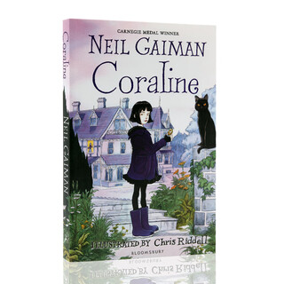 鬼妈妈 Coraline 尼尔盖曼奇幻作品 Neil Gaima 英文原版 进口原版 英文书