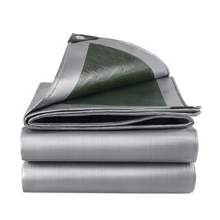 Yuanxing (yuanxing) green silver tarpaulin thickened tarpaulin truck rainproof tarpaulin sunshade and rainproof cloth oilcloth canvas plastic cloth tarpaulin tarpaulin 2 meters * 3 meters
