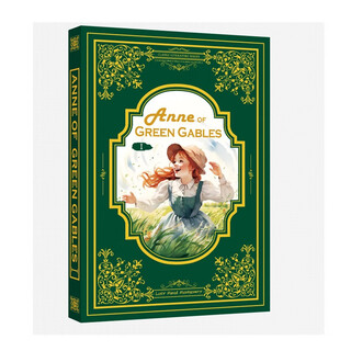 绿山墙的安妮（上册）Anne of Green Gables青少年英语课外阅读 英文原版经典名著 （彩插音频版） 进口原版 英文书