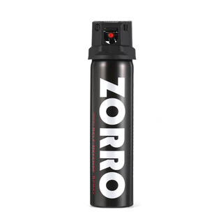 Zorro knight black defense agent self-defense anti-wolf spray glue anti-wolf artifact rv self-defense supplies