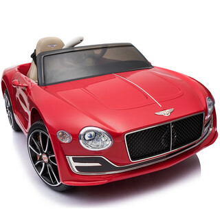 Berica children's electric car four-wheel car bentley authorized remote control male and female children's toy car can sit on baby gift