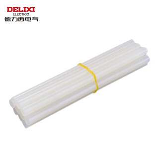 Delixi electric hot melt glue gun glue stick hot glue gun children's handmade household high-viscosity glue gun 10*7mm glue sticks suitable for 20w/40w glue guns