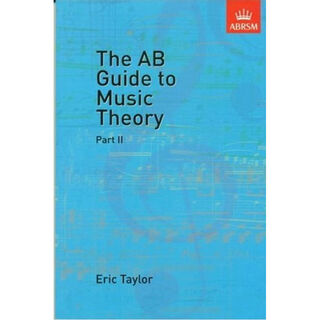 英皇考级乐理AB GUIDE乐理考试 音乐理论指南第二册6-8级英文正版