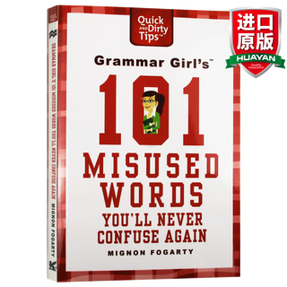 英文原版 语法女王 101个误用单词Grammar Girl's 101 Misused Words