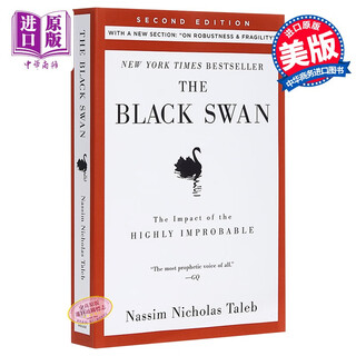 黑天鹅：如何应对不可预知的未来 英文原版 The Black Swan Nassim