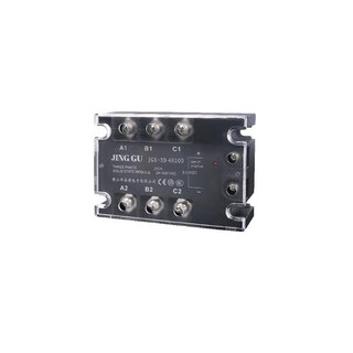 Jinggu electronics three-phase solid state relay dc controlled ac relay unit jgx-3d 48100 100a 10 days